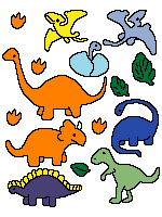 Load image into Gallery viewer, Dinosaurs (twin / throw)
