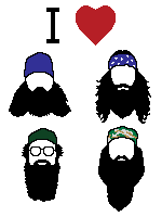 Load image into Gallery viewer, Duck Dynasty (twin / throw)
