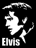 Elvis Presley (twin / throw)