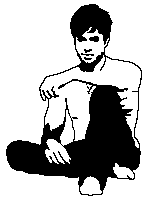 Load image into Gallery viewer, Enrique Iglesias Sitting (twin / throw)
