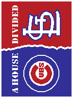 Load image into Gallery viewer, House Divided - Cubs vs Cardinals (twin / throw)
