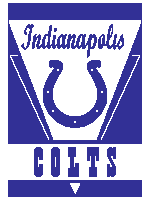 Indianapolis Colts Triangle (twin / throw)