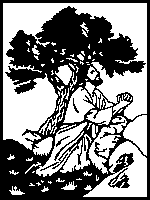 Load image into Gallery viewer, Jesus at Gethsemane (twin / throw)
