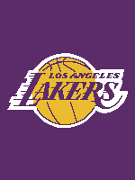 Load image into Gallery viewer, LA Lakers Ball (twin / throw)
