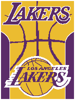 LA Lakers (twin / throw)