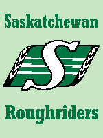 Saskatchewan Roughriders (twin / throw)