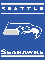 Load image into Gallery viewer, Seattle Seahawks (twin / throw)
