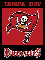 Load image into Gallery viewer, Tampa Bay Buccaneers (twin / throw)
