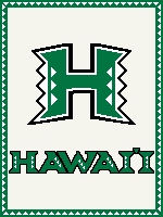 University of Hawaii (twin / throw)