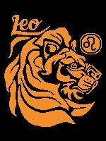 Zodiac Leo (twin / throw)