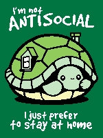 Antisocial Turtle (twin / throw)