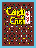 Candy Crush Polka Dots (twin / throw)