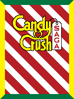 Candy Crush Stripes (twin / throw)