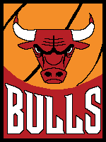 Chicago Bulls (twin / throw)