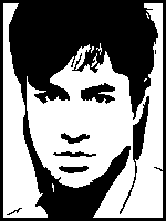 Load image into Gallery viewer, Enrique Iglesias (twin / throw)
