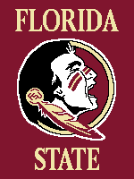 Florida State Seminoles (twin / throw)