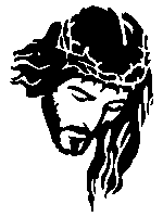 Load image into Gallery viewer, Jesus with Thorn Crown (twin / throw)
