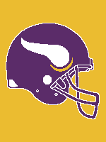 Load image into Gallery viewer, Minnesota Vikings Helmet (twin / throw)

