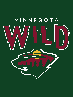 Minnesota Wild (twin / throw)
