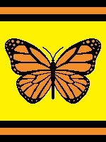 Load image into Gallery viewer, Monarch Butterfly (twin / throw)
