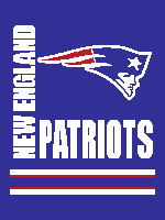 New England Patriots (twin / throw)