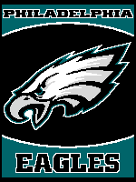 Philadelphia Eagles (twin / throw)