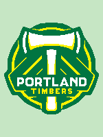 Portland Timbers (twin / throw)