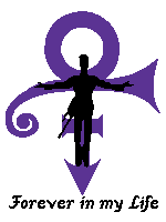 Prince Silhouette Symbol (twin / throw)