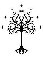 Tree of Gondor - LOTR (twin / throw)